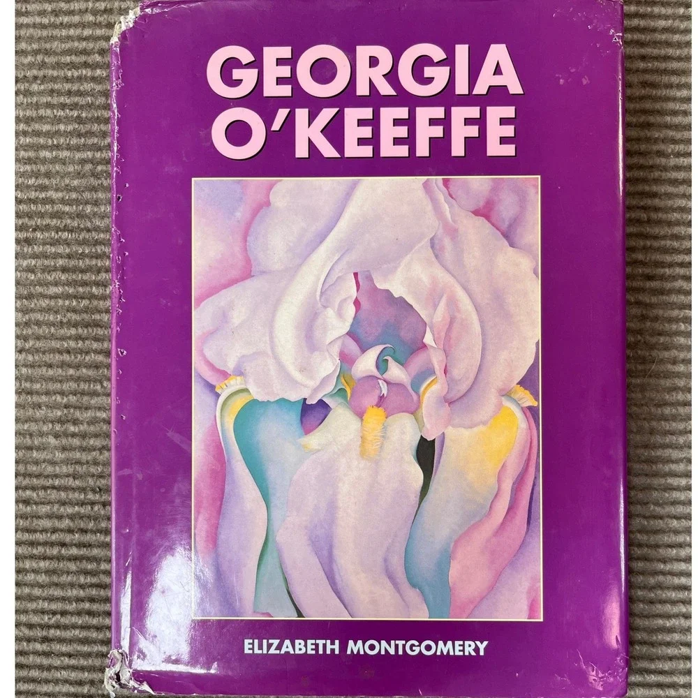 Georgia O'Keeffe Elizabeth Montgomery Art History Book Hardcover JG Press 1993